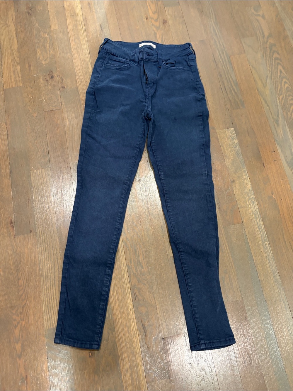 Women's Navy Slim Fit Jeans